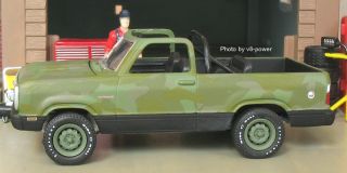 1977 DODGE RAMCHARGER 4x4, 164 Diecast, RRs, 1 of 4000