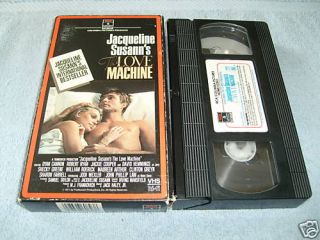 The Love Machine VHS 1971 Dyan Cannon Robert Ryan 043396608238