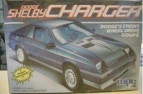 MPC 1986 Dodge Shelby Charger 86 Plastic Model Car Kit