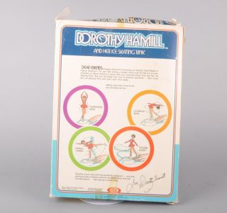 Dorothy Hamill Ice Skating Doll 1977 Original Box