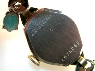  1960 s ladies wristwatch made by bulova the watch winds by doe not run