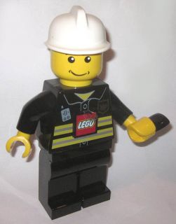 Lego Hand Crank Dynamo Flashlight 7.5 Lego Man Fireman Legoman