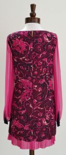 Tory Burch Dorrance Dress US 12 L XL UK 14 16 $550 Wool Silk Paisley