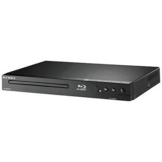 Dynex DX WBRDVD1 CA Wi Fi Blu ray Player 1080p Hdmi with Remote