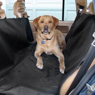 Cradle Dog Car Rear Back Seat Cover Pet Mat Blanket Hammock Cushion