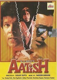 Aatish Sanjay Dutt Atul Bollywood Hindi Movie DVD