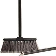 Fuller Brush Company Kitchen Broom 10 Brush with 44 5 Handle Black