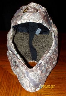 DRAKE WATERFOWL SYSTEMS SHELTER HAT CAP HOOD WINDPROOF DUCK BLIND CAMO