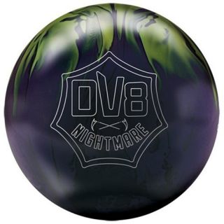 DV8 Nightmare Bowling Ball 14 lb 1st Qual $269 New in Box