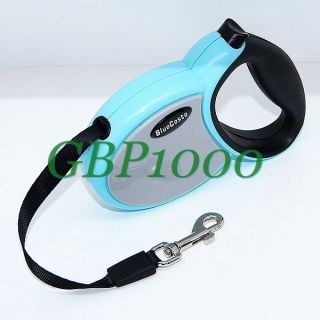10ft 60lbs Automatic Retractable Safety Dog Leash Small Puppy Pet Cat
