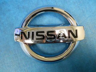 Genuine Nissan Front Grille Emblem 2007 2008 Maxima, 2004 2012 Sentra