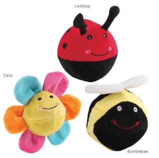  Sunshine Sweeties Dog Toy Squeaker Plush Squeaky Toys Balls