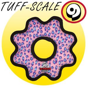 Tuffys Ultimate Gear Ring Tuffy Dog Toy Soft Durable Tuffies All