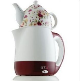Turkish Tea Machine Tea Maker Double Kettles Caydanlik Sinbo or Felix