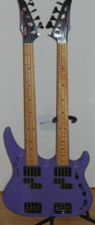 BILLY SHEEHANS FIRST YAMAHA DOUBLE NECK PROTO TYPE BASS GUITAR