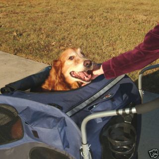 Large Dog up to 110 lbs Pet Bicycle Bike Trailer Stroller Jogger