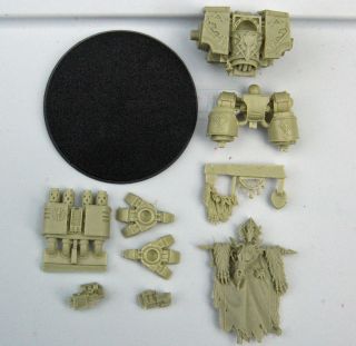 Forgeworld Space Wolves Dreadnought Body Space Marines Warhammer 40k