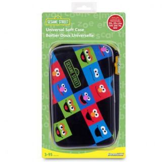 dreamGEAR DGDXL 2761 Sesame Street Univesal Soft Case for DS Lite