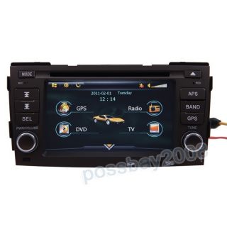 Hyundai Sonata 09 Car GPS Navigation System DVD Player