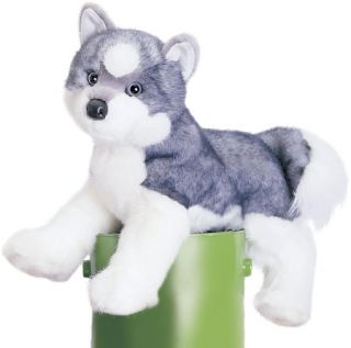  Plush Toy Purebred 16 Sasha Siberian Husky Puppy Dog Stuffed Animal