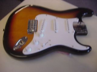 ELECTRIC GUITAR BODY FENDER STRAT PROJECT UFIX