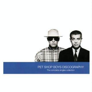 Best of Pet Shop Boys Greatest Hits CD 80s Synth Rock Eighties Pop