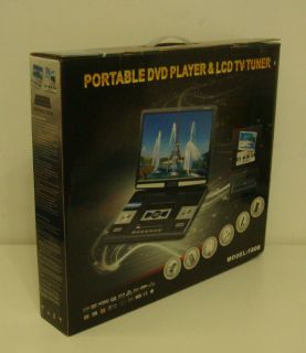 15 Portable DVD Player  TV Games Ultra Portable 