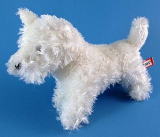 Douglas The Cuddle Toy Shaggy Plush Terrier Puppy Dog Stuffed