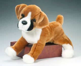 Douglas Plush 16 Boxer New Soft Stuffed Animal Dog Toy