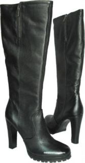 Dolce Vita Julian $282 Black Leather Knee High Boot 10 M