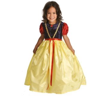 Snow White Princess Dress Up Girls Halloween Costume S
