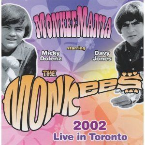 The Monkees Cd Live in Toronto 2002 Davy Jones & Micky Dolenz