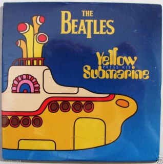 Beatles Yellow Submarine Promo DVD 1999 Factory SEALED