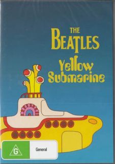 THE BEATLES YELLOW SUBMARINE ALL TIME CLASSIC NEW SEALED DVD