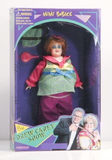 1998 THE DREW CAREY SHOW   MIMI BOBECK (Kathy Kinney) Doll NEW MISB