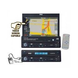 PYLE 7 Inch Motorized TFT Touch Screen DVD/CD/ Player with USA