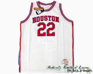 Authentic Houston Cougars Clyde Drexler 3XL NCAA Adidas Basketball