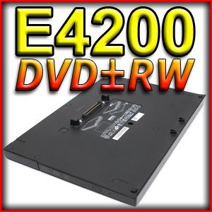 Dell Latitude E4200 Media Base Dock DVDRW K422G PR15S
