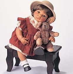  Lee Middleton Doll "Country Charm"