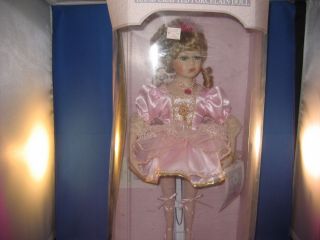 Porcelain Doll Giselle from Collectible Memories Ballerina