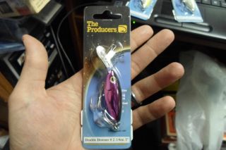 The Producers Double Downer Lure Purple black