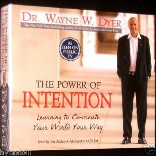  CDs Dr Wayne w Dyer New Miracles Manifesting Energy