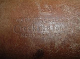 Crockett & Jones Handgrade Downing Tan Antique (330 last) 10D made