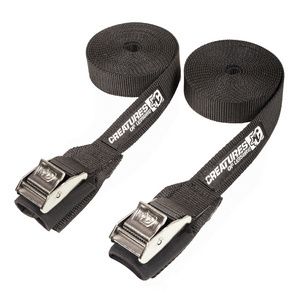 ATD365 Creatures 12ft Tie Downs Black