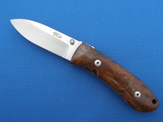 Bob Dozier Handmade Knife Model DK FH Original Size