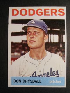  1964 Topps Don Drysdale