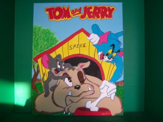  Jerry Art Painting Hand Painted by Glen Eakins 