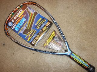 New E Force Bedlam Stun 170 Racquetball Racquet