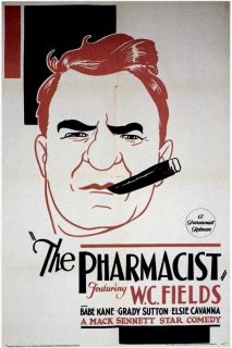  Pharmacist1933W.C. FieldsGrady SuttonElise CavannaBabe Kane