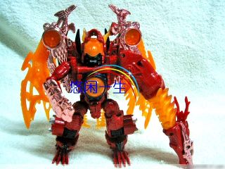 Transformers Beast Wars Red Dragon Megatron KO New MISB